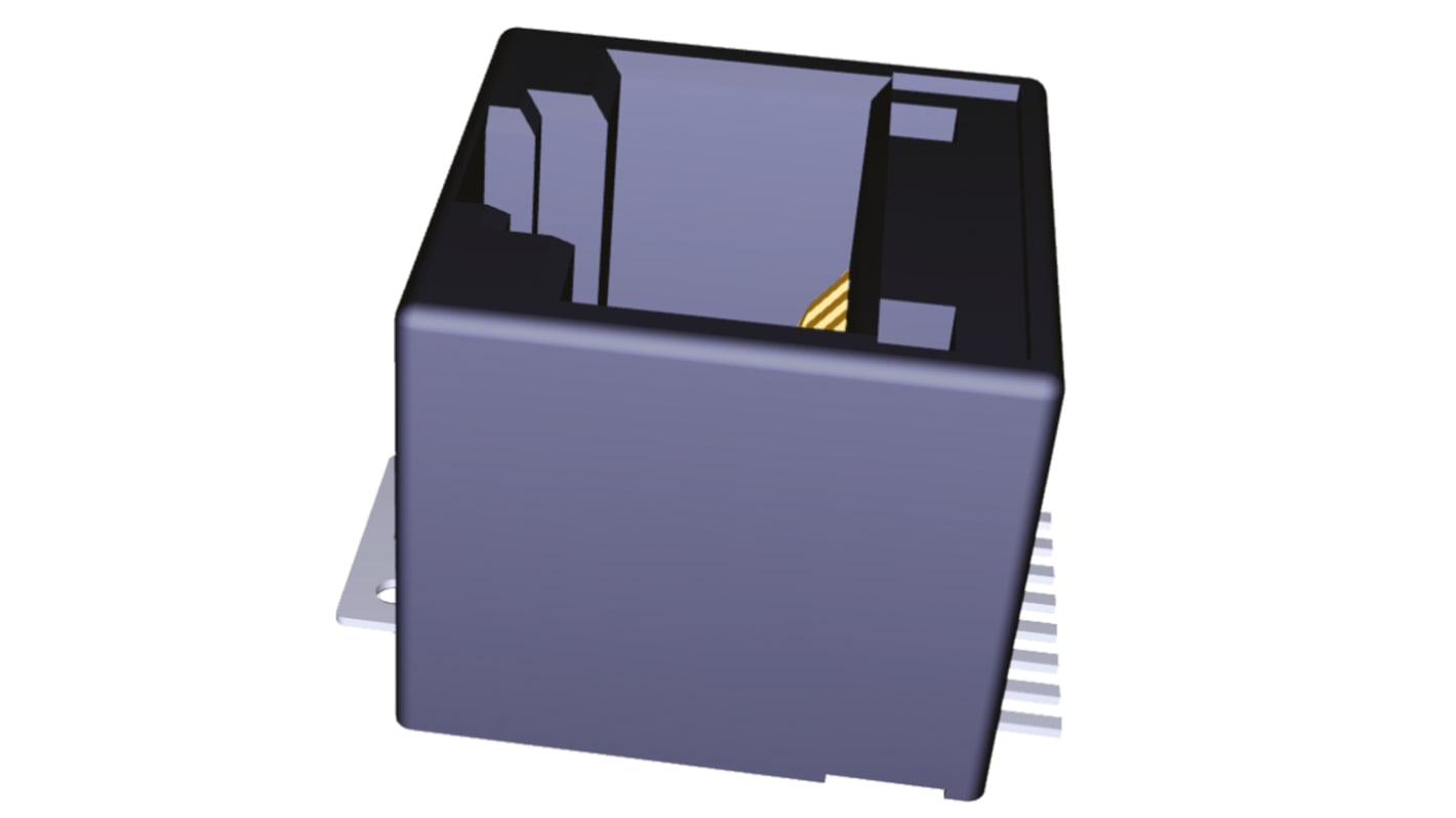Connettore RJ45 Femmina Molex Cat3, 8P8C vie, Montaggio superficiale