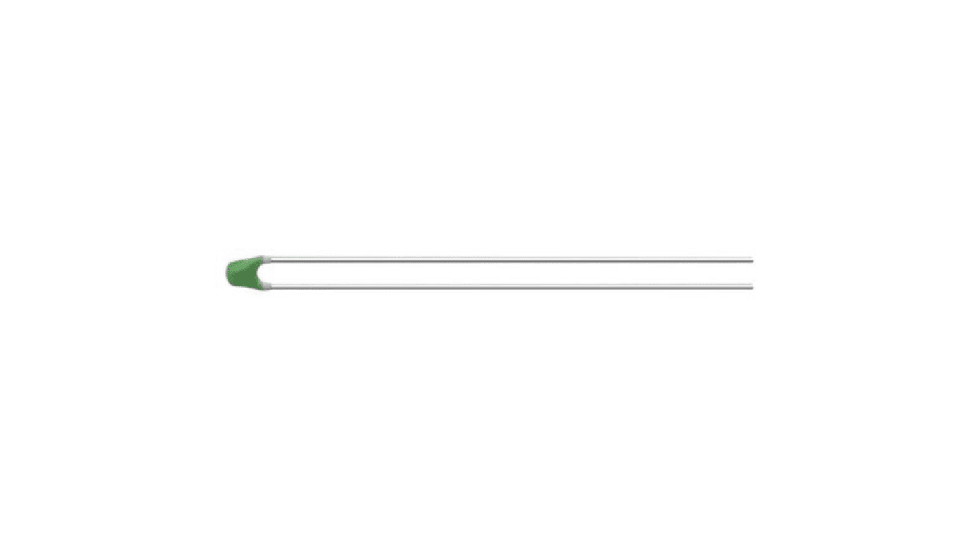 Vishay NTCLE203E3 Thermistor, -4.39% /K, 100mW, 3.6 x 3 x 3.6mm