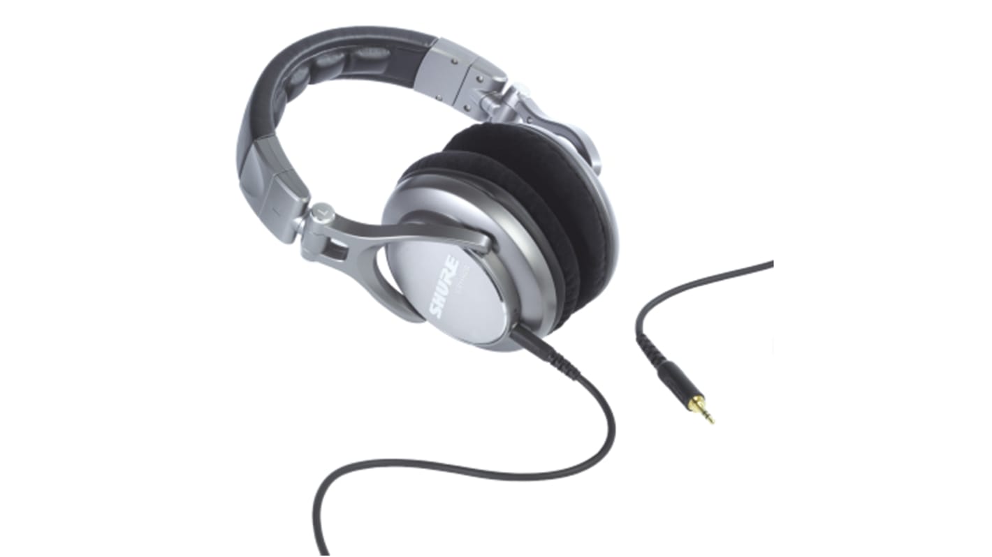 Shure SRH940 Black, Silver Wired Over Ear Headphones