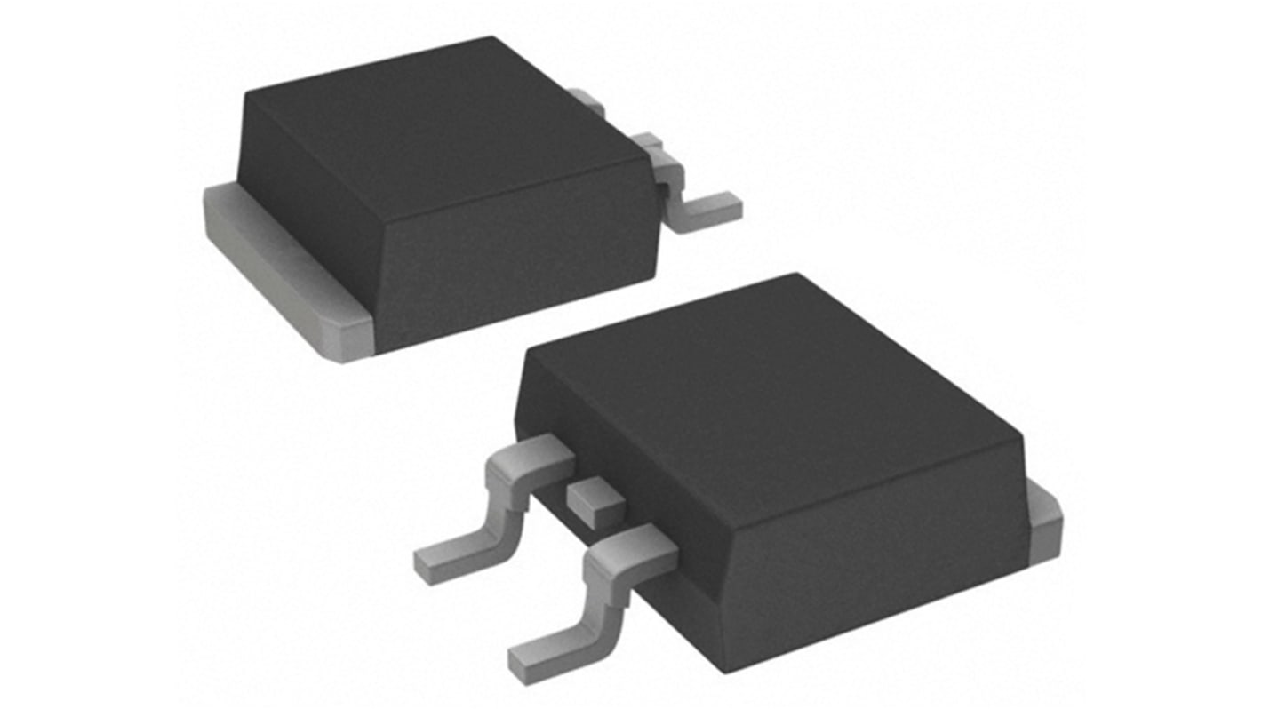 Bourns 500mΩ Thick Film SMD Resistor ±5% 25W - PWR163S-25-R500J