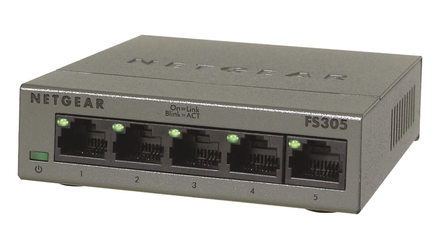 Netgear 5 Port Ethernet Switch