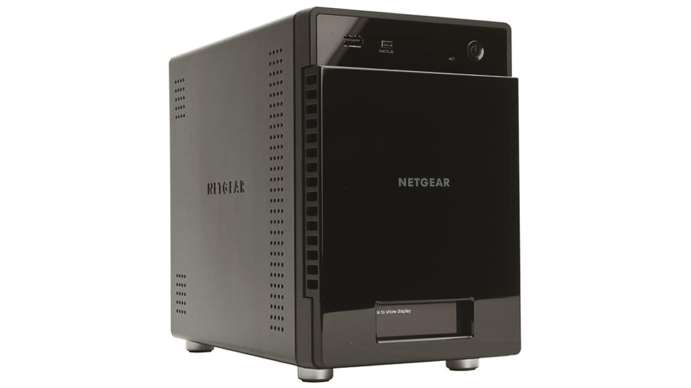 RN10400-100EUS | Netgear ReadyNAS 4 Bay NAS Drive | RS RN10400-100EUS | Netgear ReadyNAS 4 Bay NAS Drive | RS