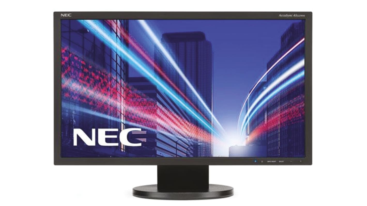 NEC MultiSync EA193Mi 19in LED Monitor, 1280 x 1024 Pixels