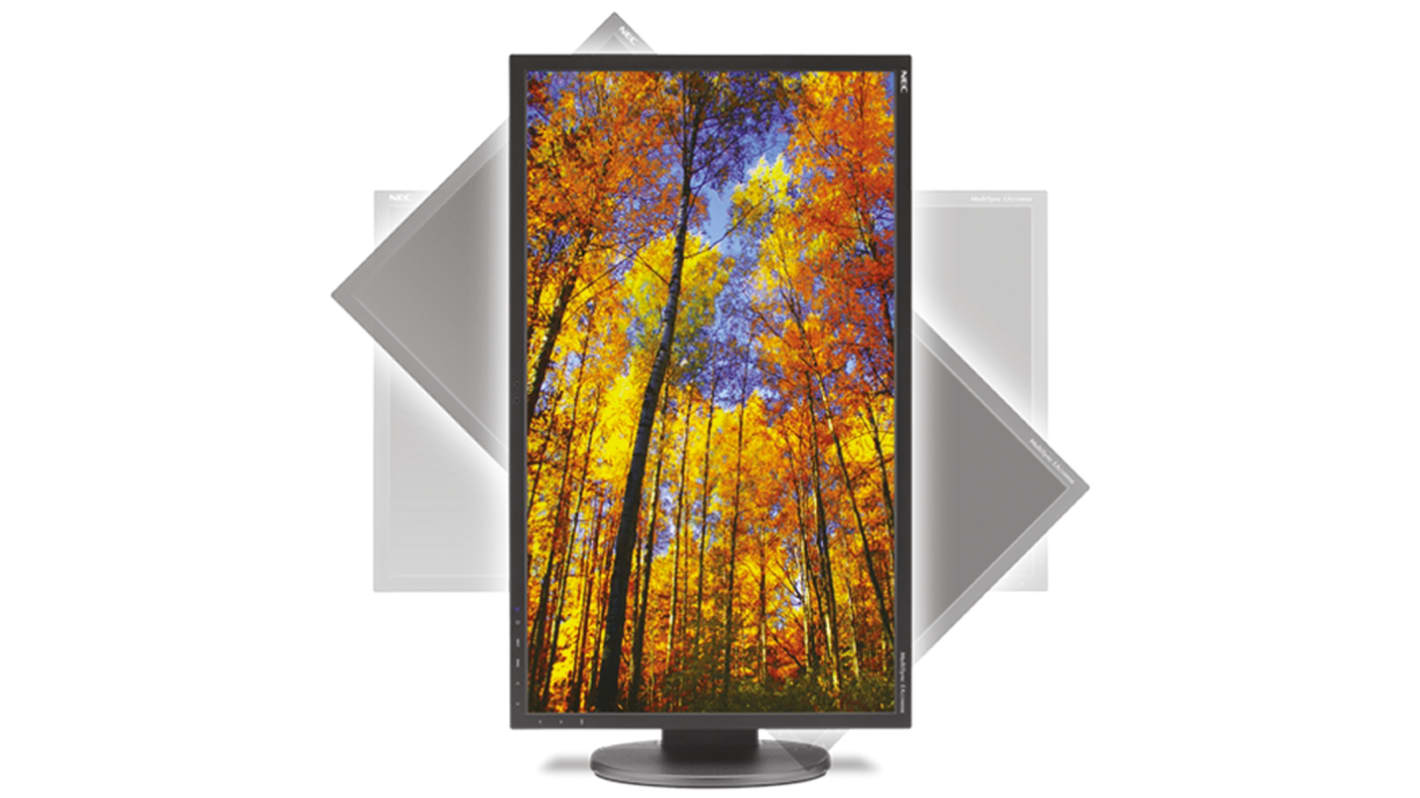 NEC MultiSync E224WMi 22in LED Monitor, 1920 x 1080pixels