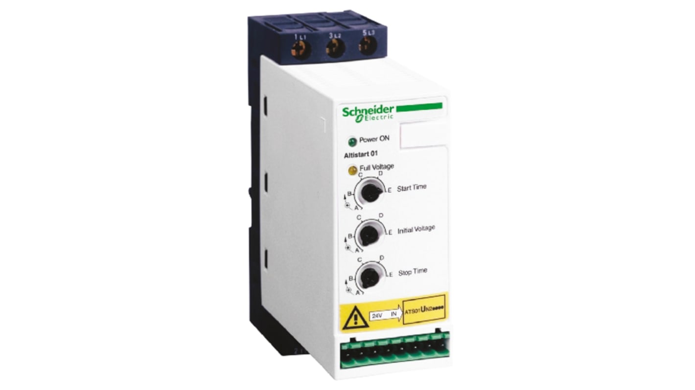 Schneider Electric Soft Start, Soft Start, 1.5 kW, 230 V ac, 3 Phase, IP20