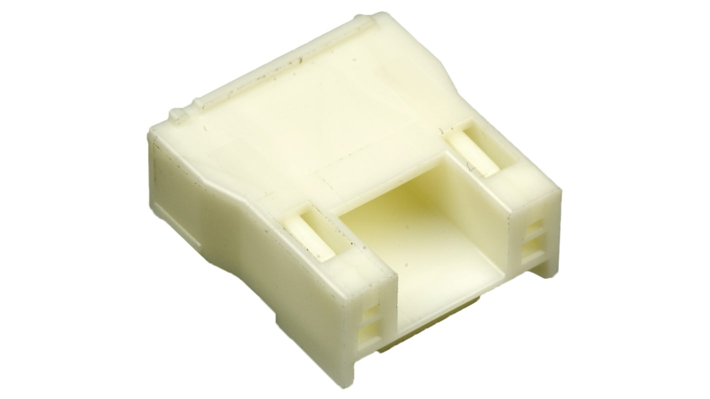 JST, VTR Male Connector Housing, 11.88mm Pitch, 2 Way, 1 Row