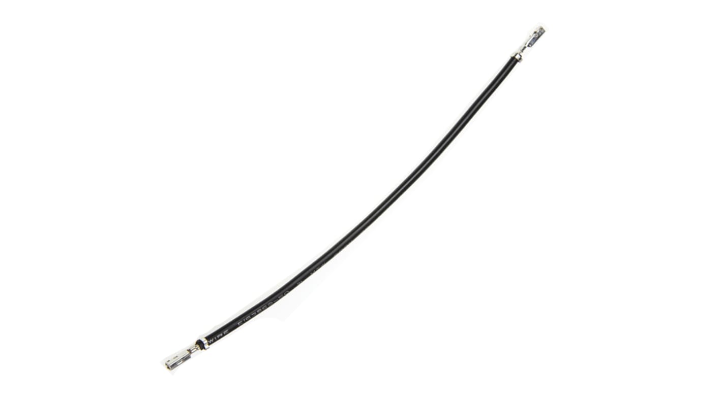 JST Pre-Crimped Lead, Black