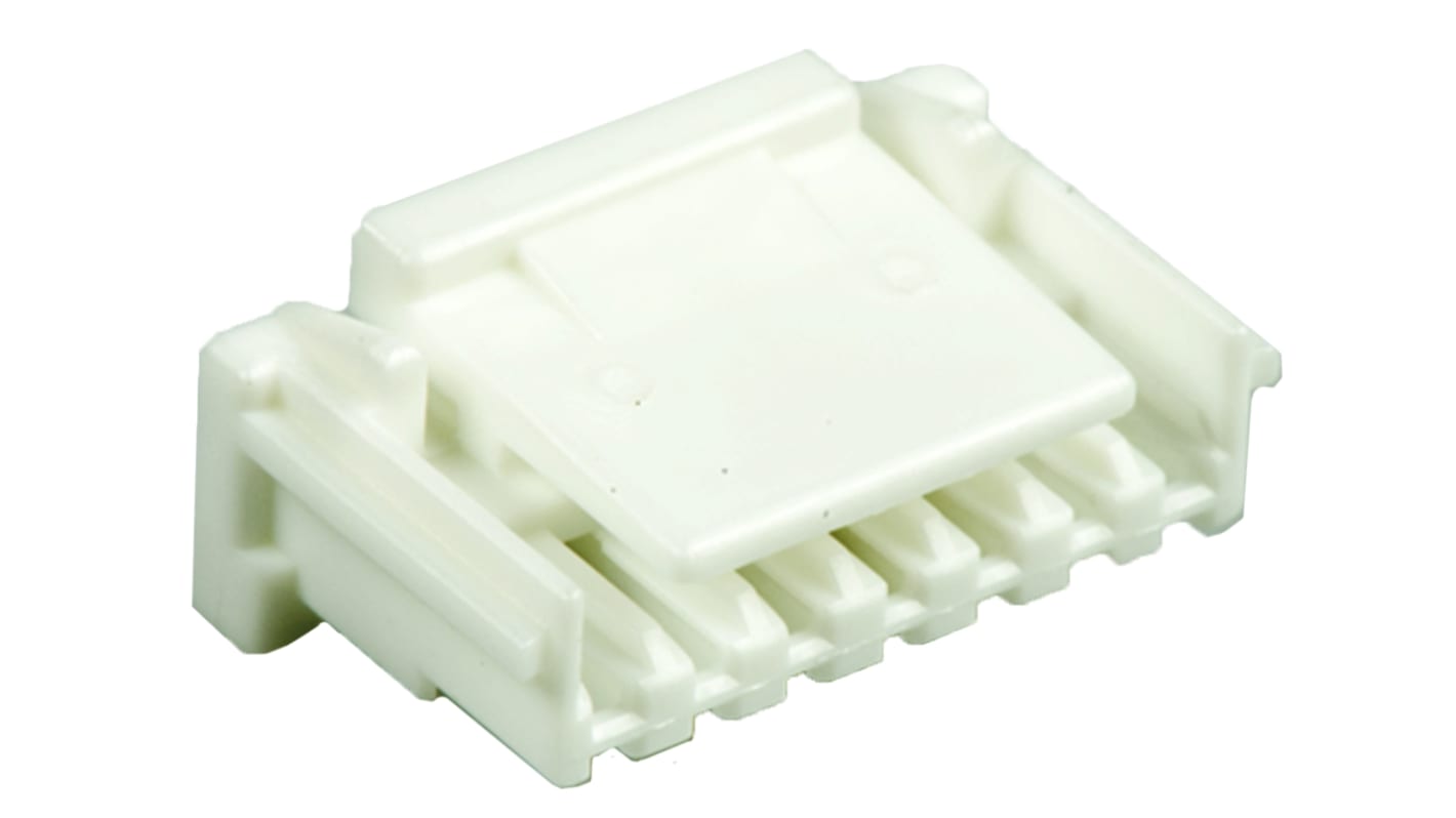 Corpo connettore automotive JST Femmina, 7 vie, 1 fila, passo 1.5mm