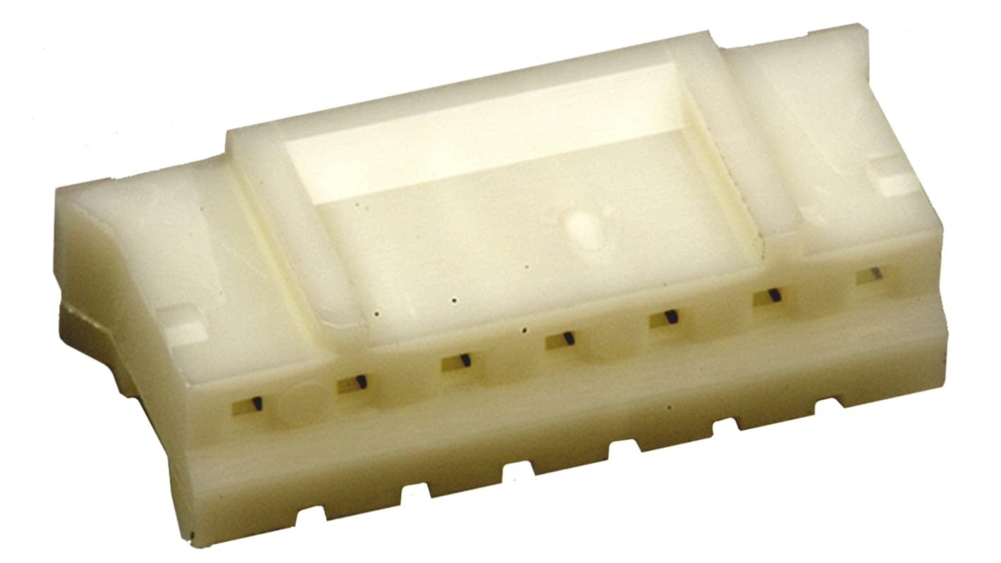 JST, PHR Female Connector Housing, 2mm Pitch, 7 Way, 1 Row