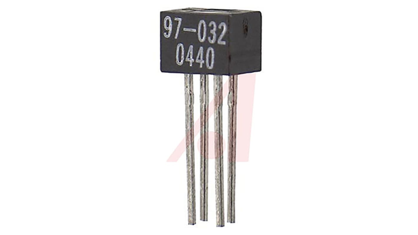 Honeywell Reflexionslichtschranke 12.7mm Peak Abstand Phototransistor-Ausgang 15μs, 4-Pin Side-View 4.95 x 6.35 x