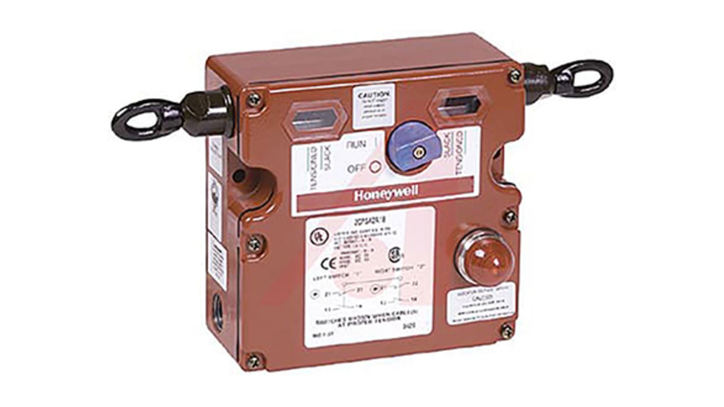 Honeywell 2CPS Rope Pull Switch, 152m, 2NO/2NC, Dual Direction