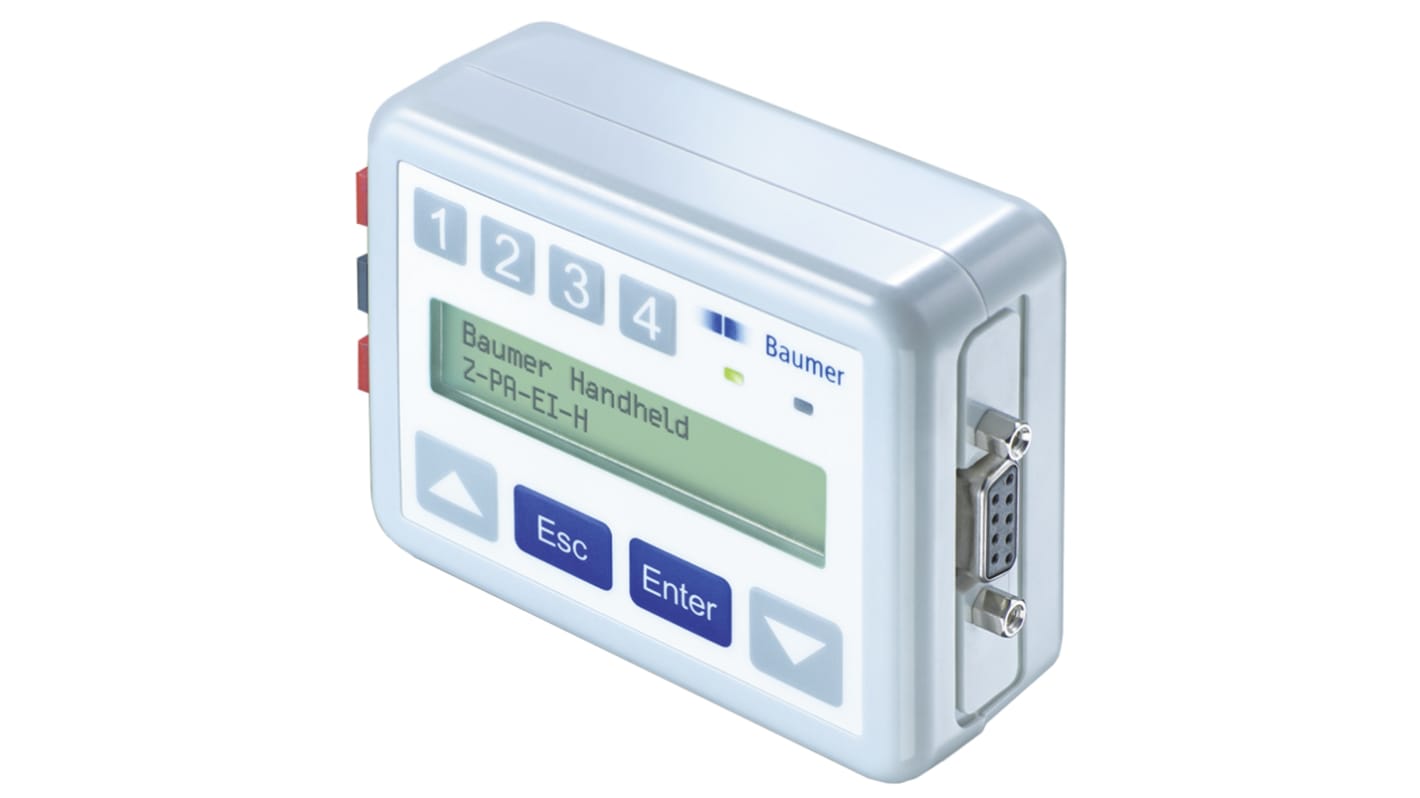Rs-Online Programmatore USB Baumer per uso con EIL580P