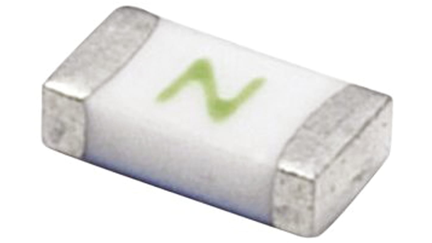 Fusible no rearmable, Littelfuse, 04371.25WR, 1.25A, F 63V