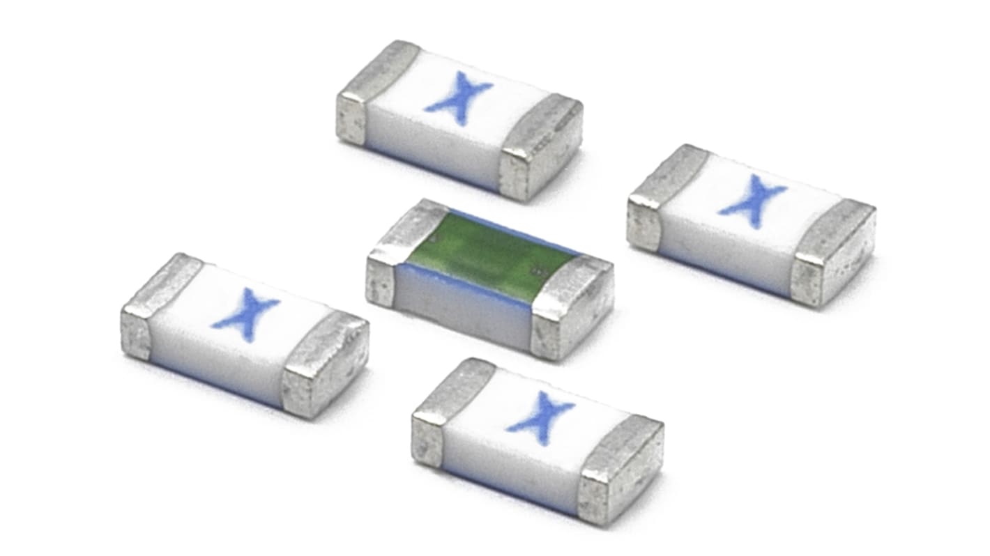 Fusible no rearmable, Littelfuse, 0440.250WR, 250mA, F 125V ac/dc