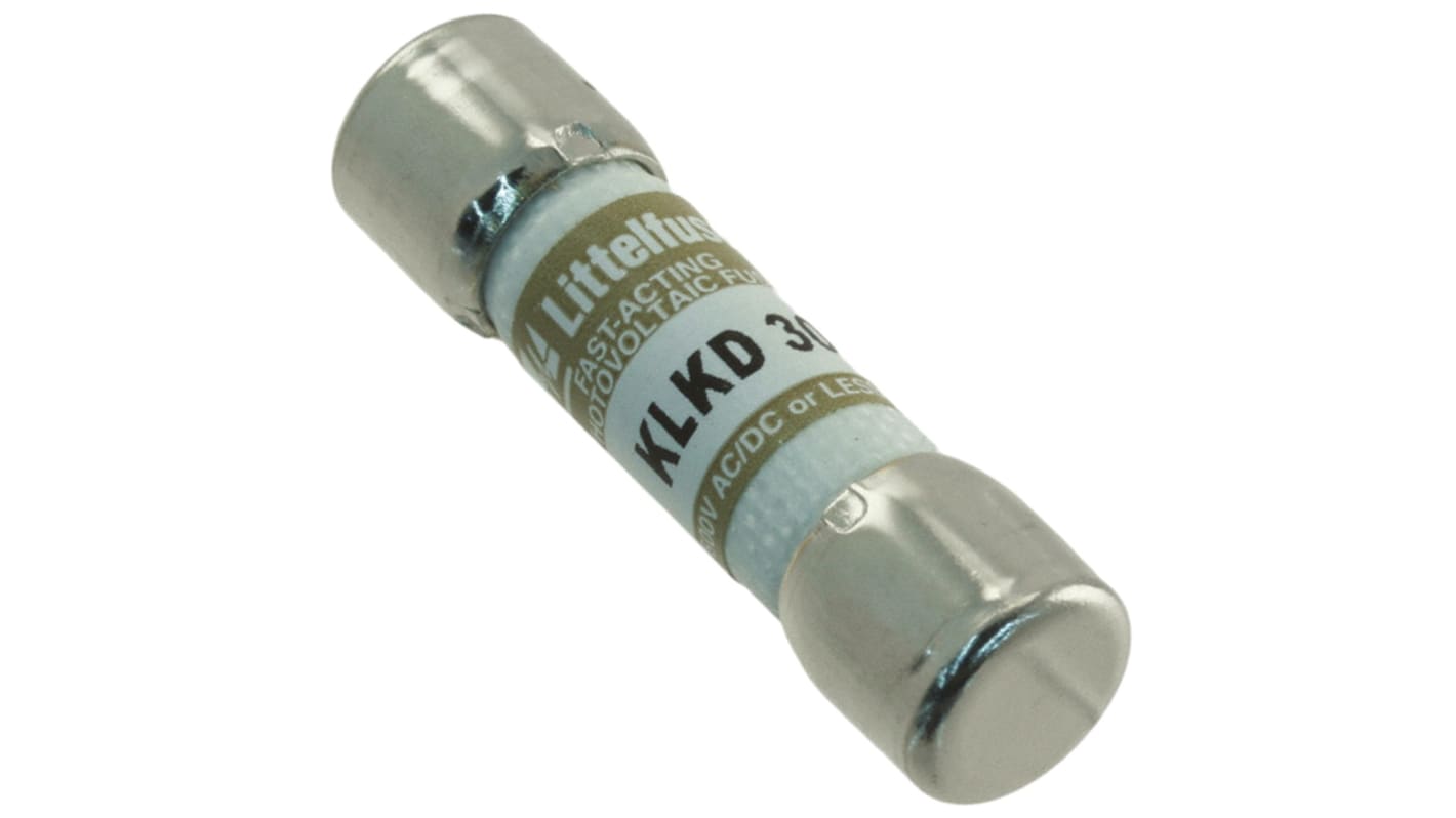 Bezpiecznik 30A 10 x 38mmF 600V ac/dc Littelfuse
