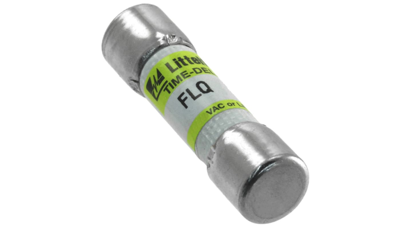 Littelfuse 6A T Melamine Cartridge Fuse, 10 x 38mm