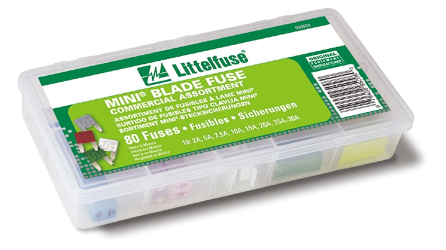 Littelfuse Blade Fuse Kit