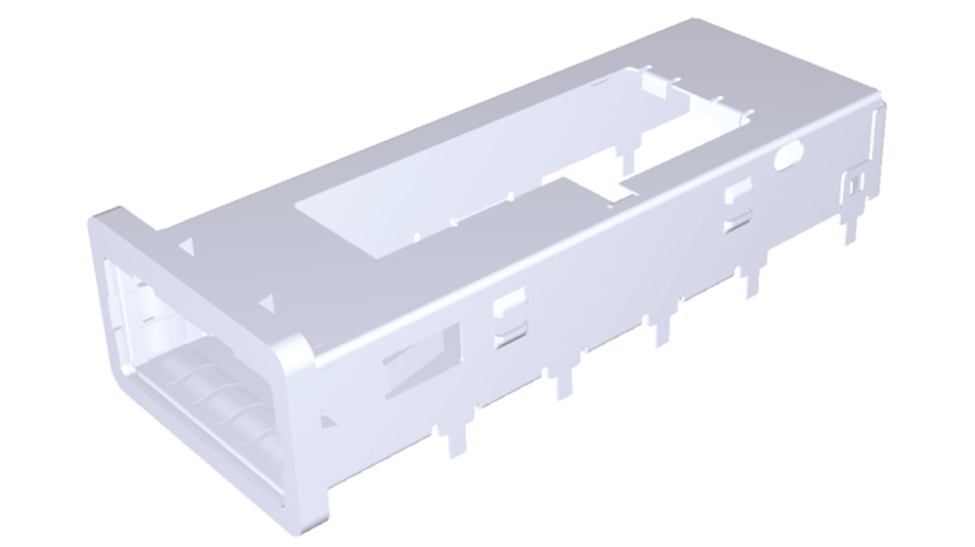 TE Connectivity QSFP Cage Assembly, 1888781-1