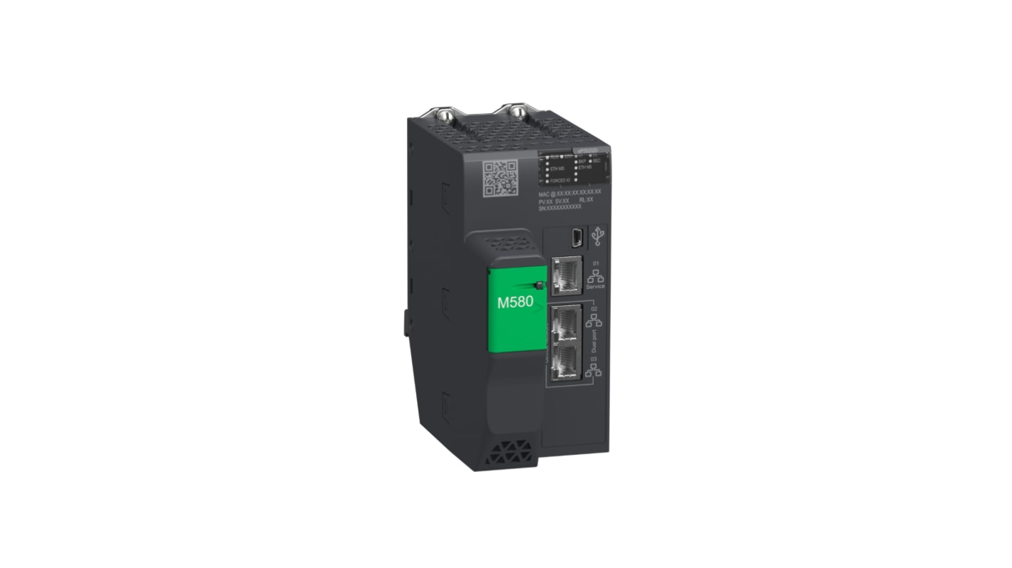 Rs-Online CPU PLC Schneider Electric Modicon M580 2048 I/O 24 V c.c
