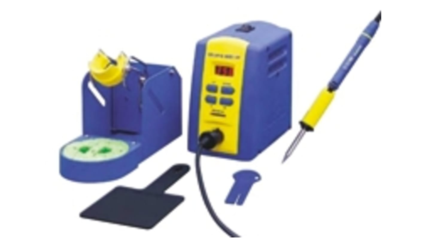 Hakko 焊台, 70W, 烙铁头450°C, ESD安全, 1输出, 用于焊接, FX951-92