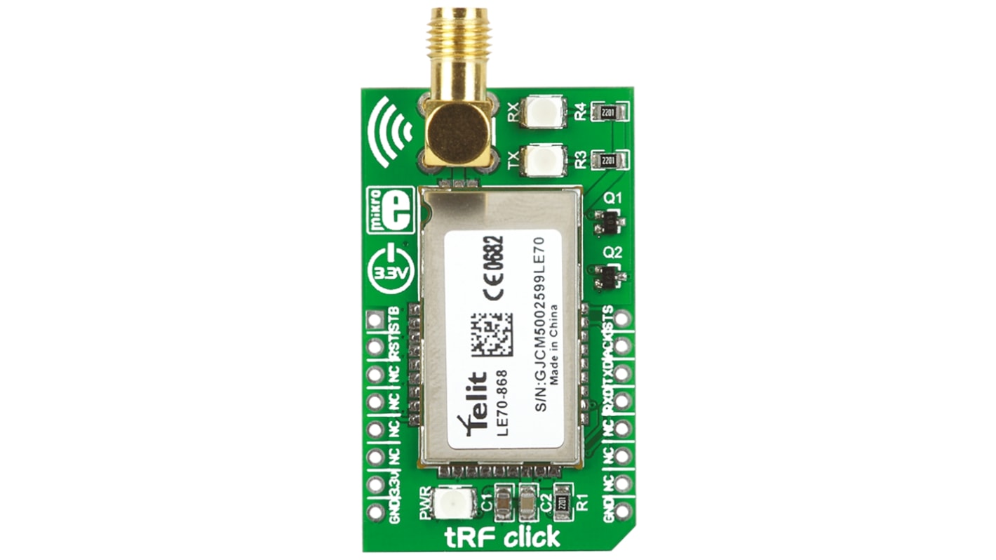 MikroElektronika tRF Click Shield MIKROE-1535