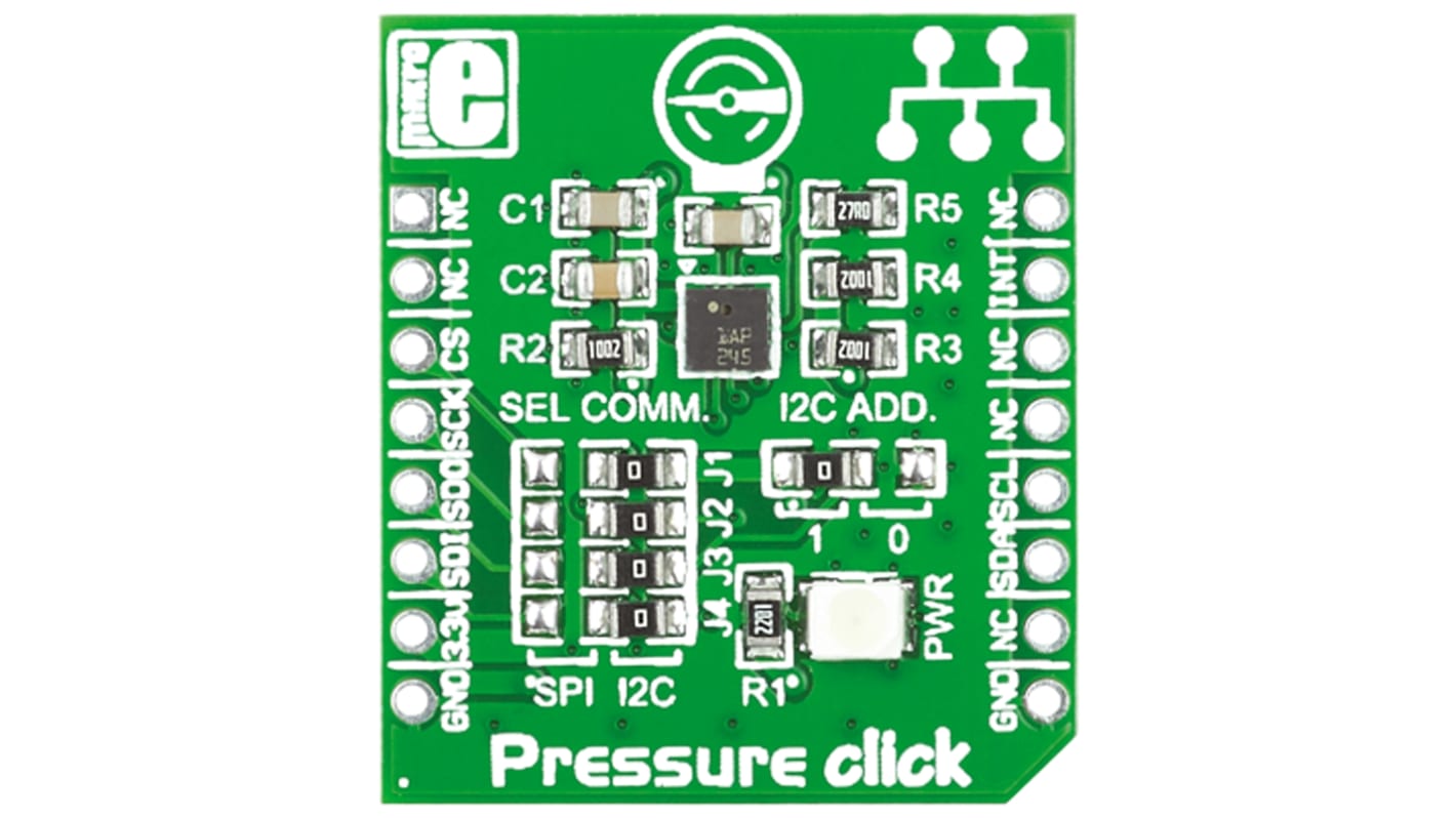 MikroElektronika Pressure Sensor mikroBus Click Board for MIKROE-1422