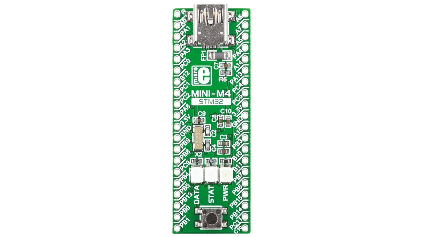 MikroElektronika ARMArduino屏蔽套件, STM32处理器, PIC16，PIC18内核, ARM MINI M4