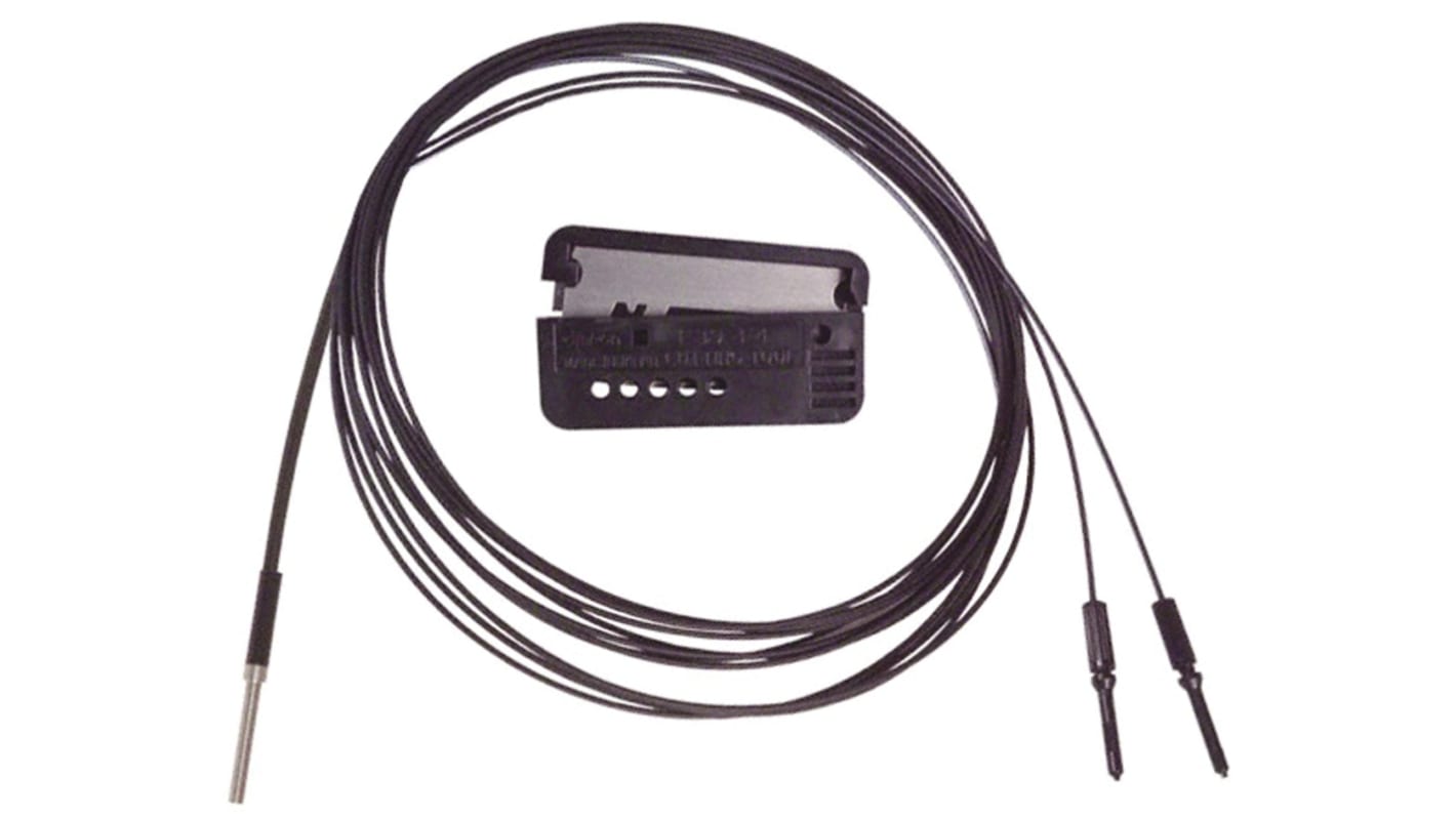 Omron 塑料光纤传感器, NPN, PNP输出, 可检测210 mm, IP67