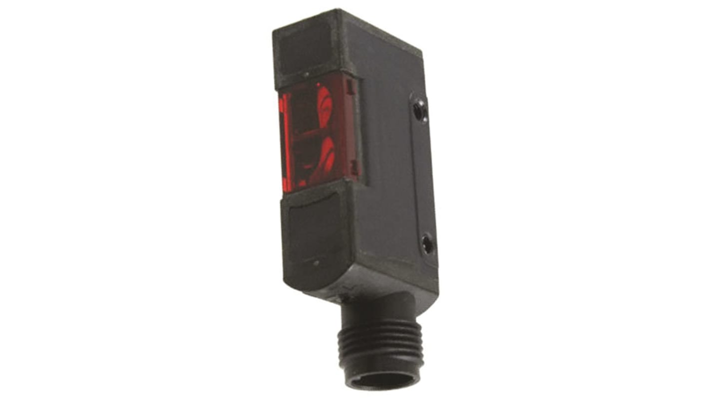 Omron Diffuse Photoelectric Sensor, Block Sensor, 10 mm → 200 mm Detection Range