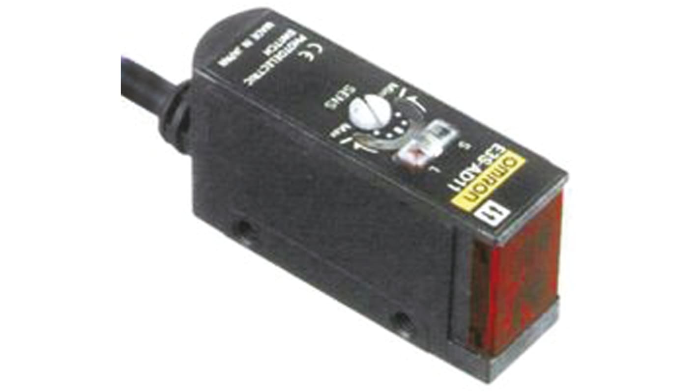 Omron Through Beam Photoelectric Sensor, Block Sensor, 7 m Detection Range