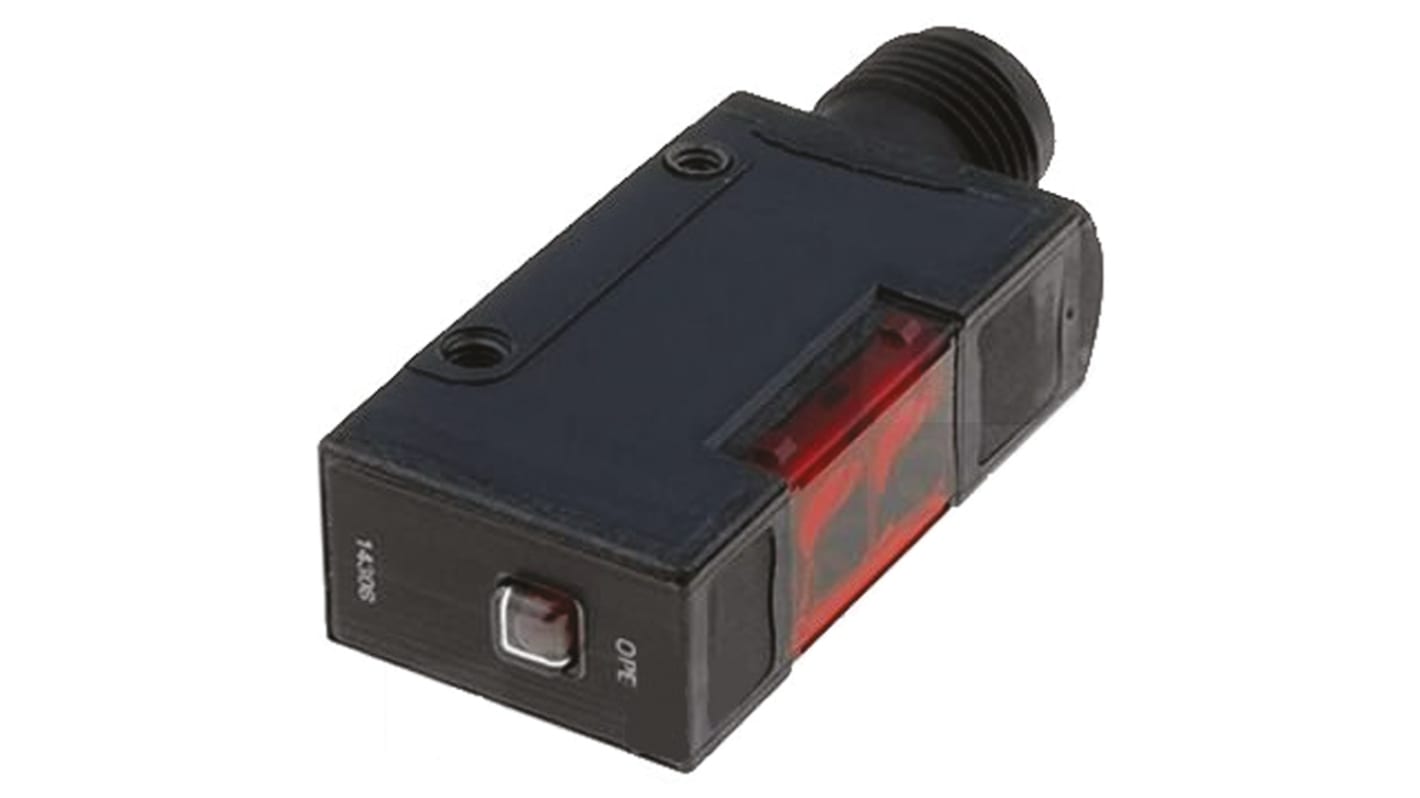 Rs-Online Sensore fotoelettrico Rettangolare Omron a fascio diretto rilevamento 7 m uscita PNP