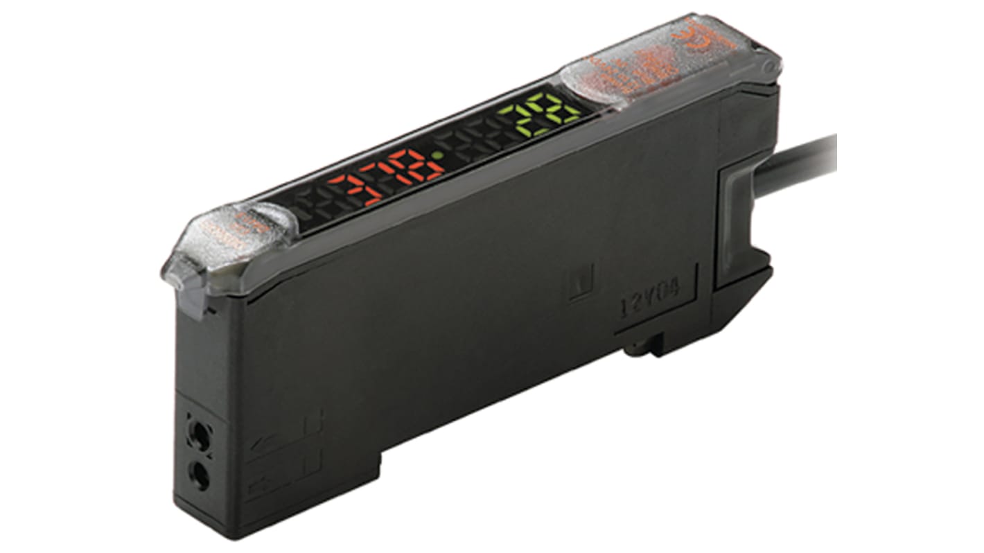 Omron Plastic Fibre Optic Sensor 150 mm, PNP Output, IP50, 12 → 24 V dc