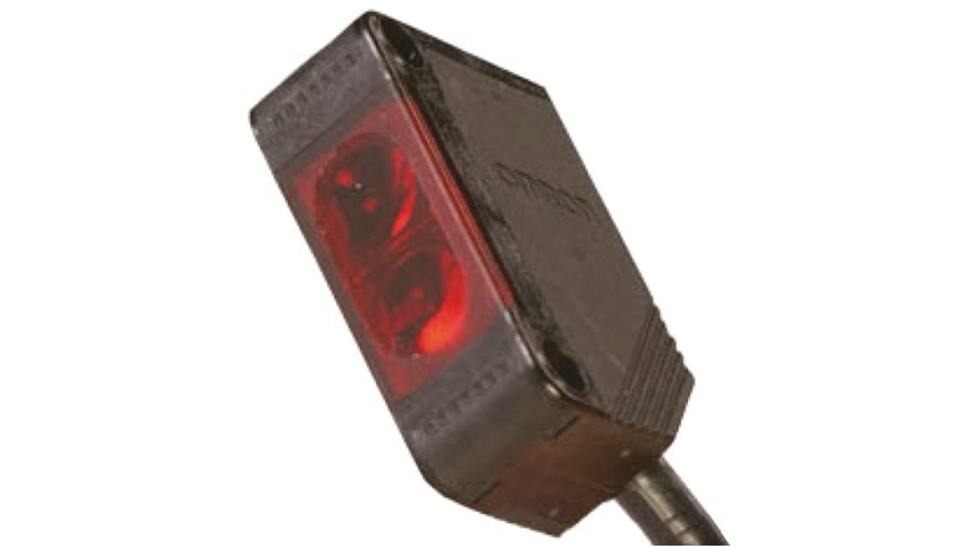 Rs-Online Sensore fotoelettrico Rettangolare Omron a fascio diretto rilevamento 15 m uscita NPN