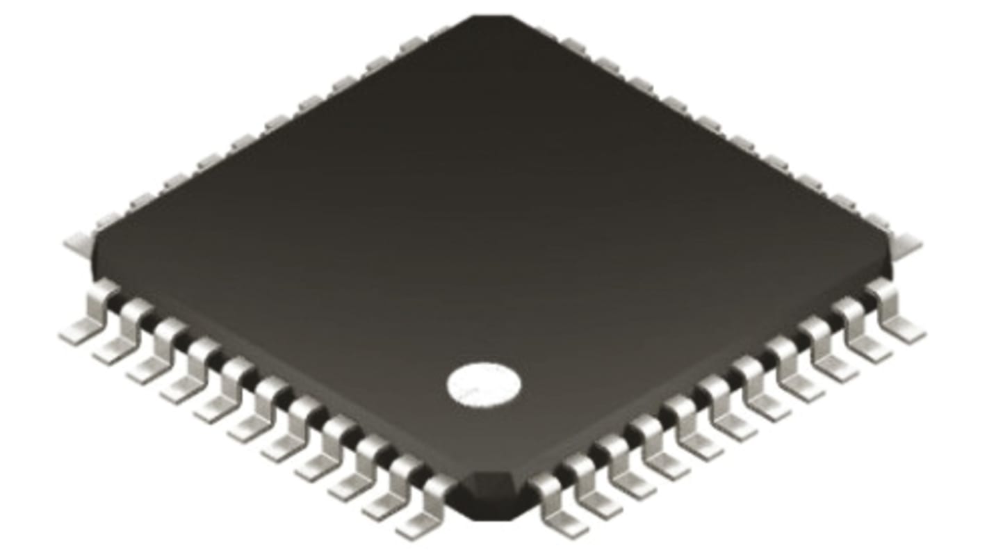 Microcontrolador Microchip PIC18LF452-I/PT, núcleo PIC de 8bit, RAM 1,536 kB, 20MHZ, TQFP de 44 pines