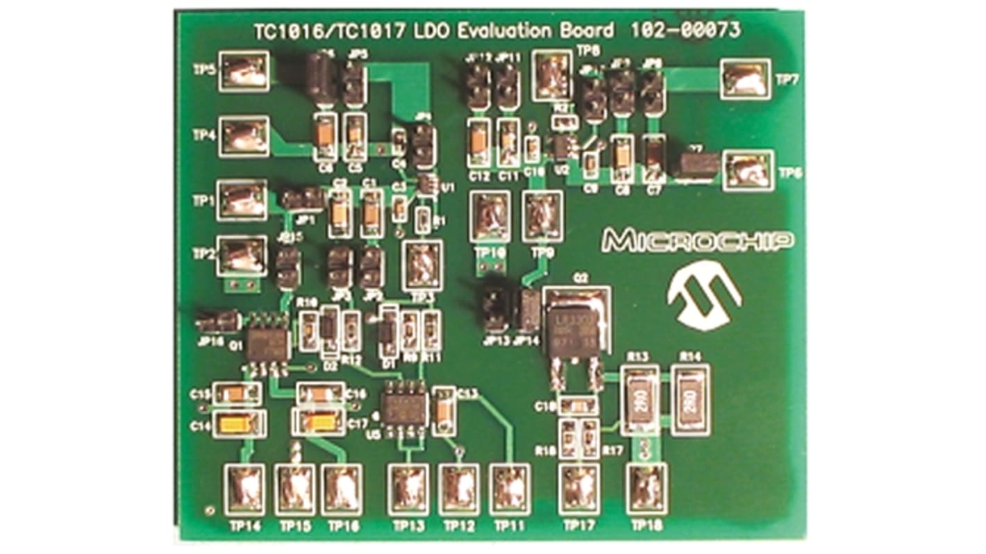 Microchip LDO Voltage Regulator for TC1016, TC1017