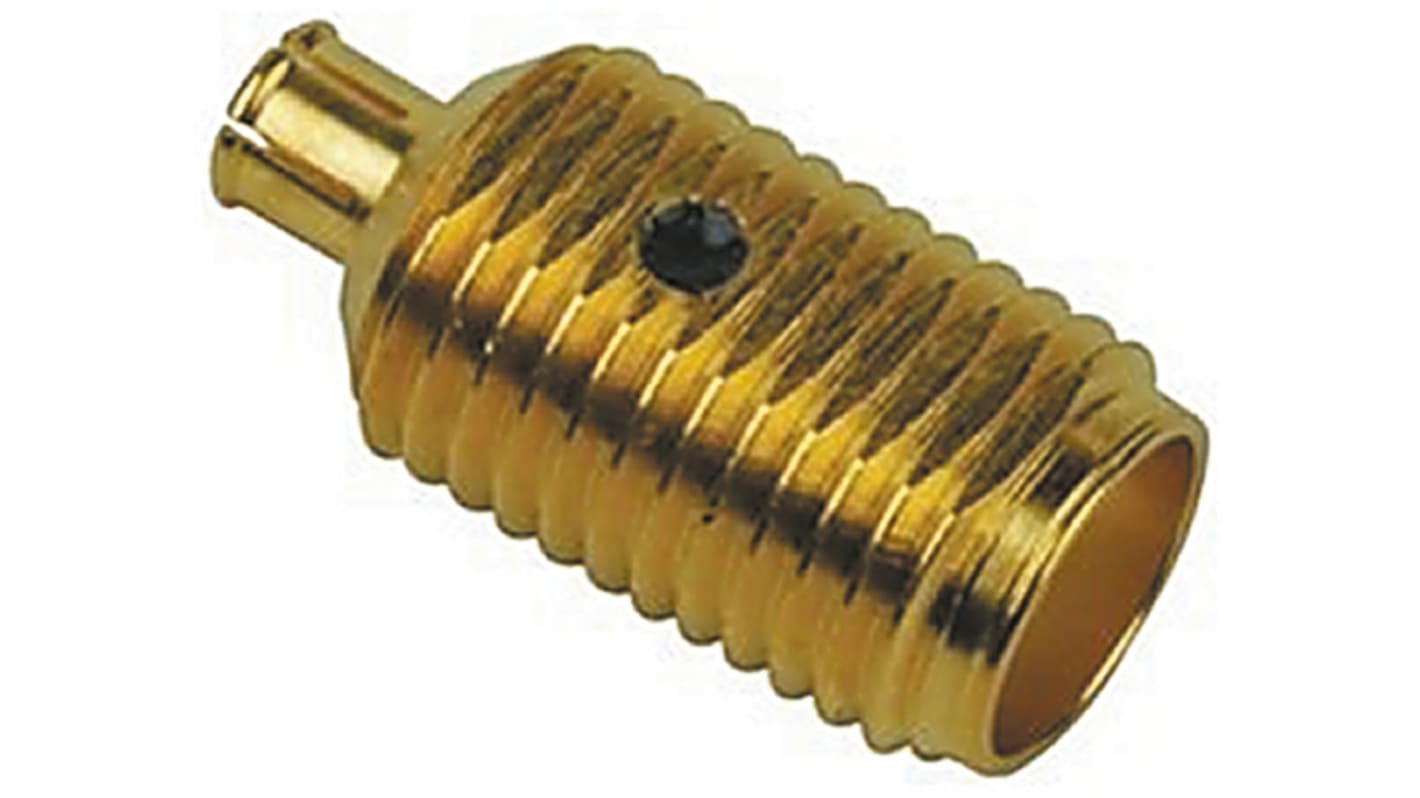 TE Connectivity Straight RF Adapter OSMT Socket to OSM Socket