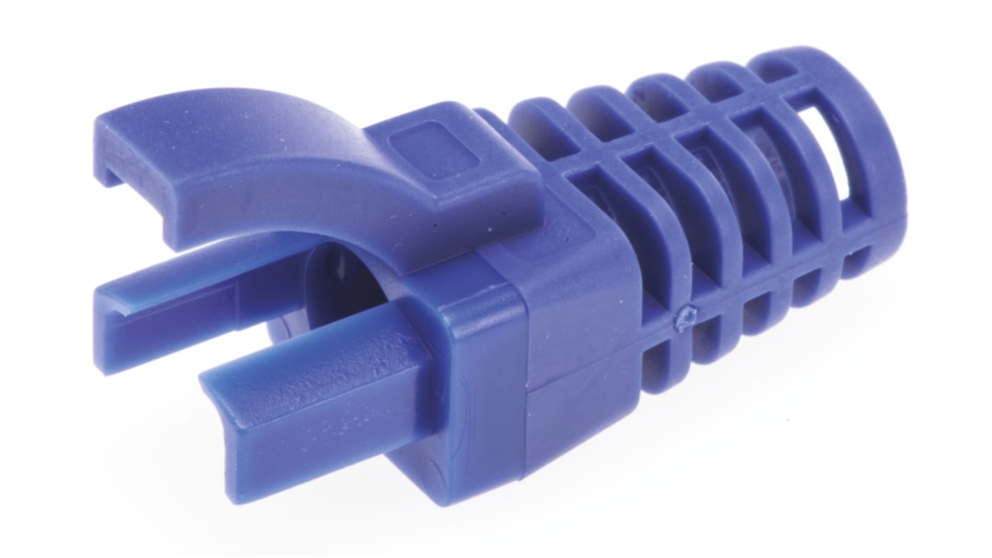 RJ45 Strain Relief Boot - Blue