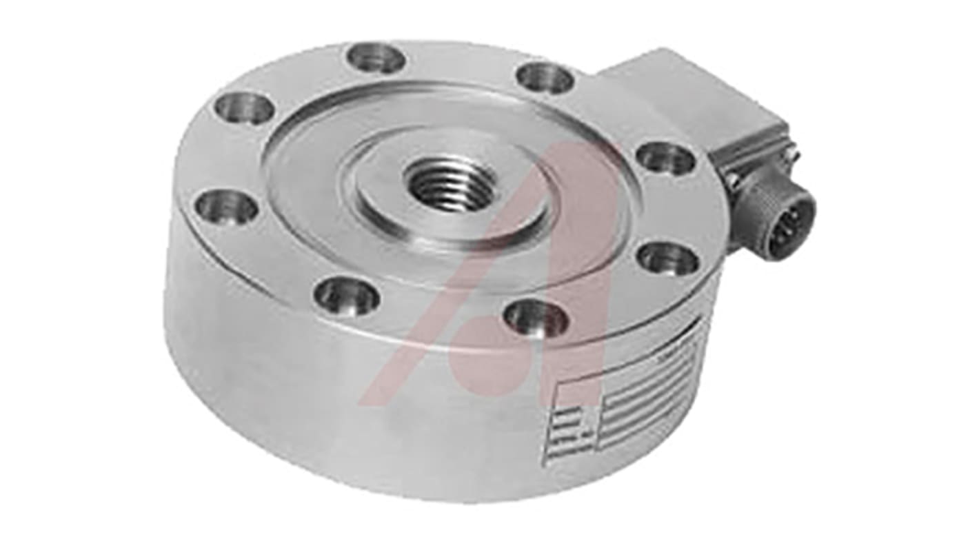 Honeywell Compression & Tension Load Cell Maximum of 2267.96kg, 10V dc