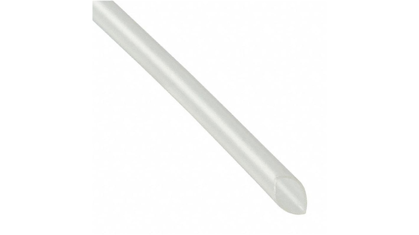 Alpha Wire Heat Shrink Tubing, Clear 1.1mm Sleeve Dia. x 305m Length 2:1 Ratio, FIT Shrink Tubing Series