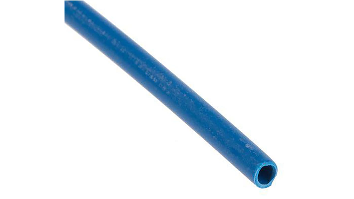 Alpha Wire Heat Shrink Tubing, Blue 1.6mm Sleeve Dia. x 305m Length 2:1 Ratio, FIT Shrink Tubing Series