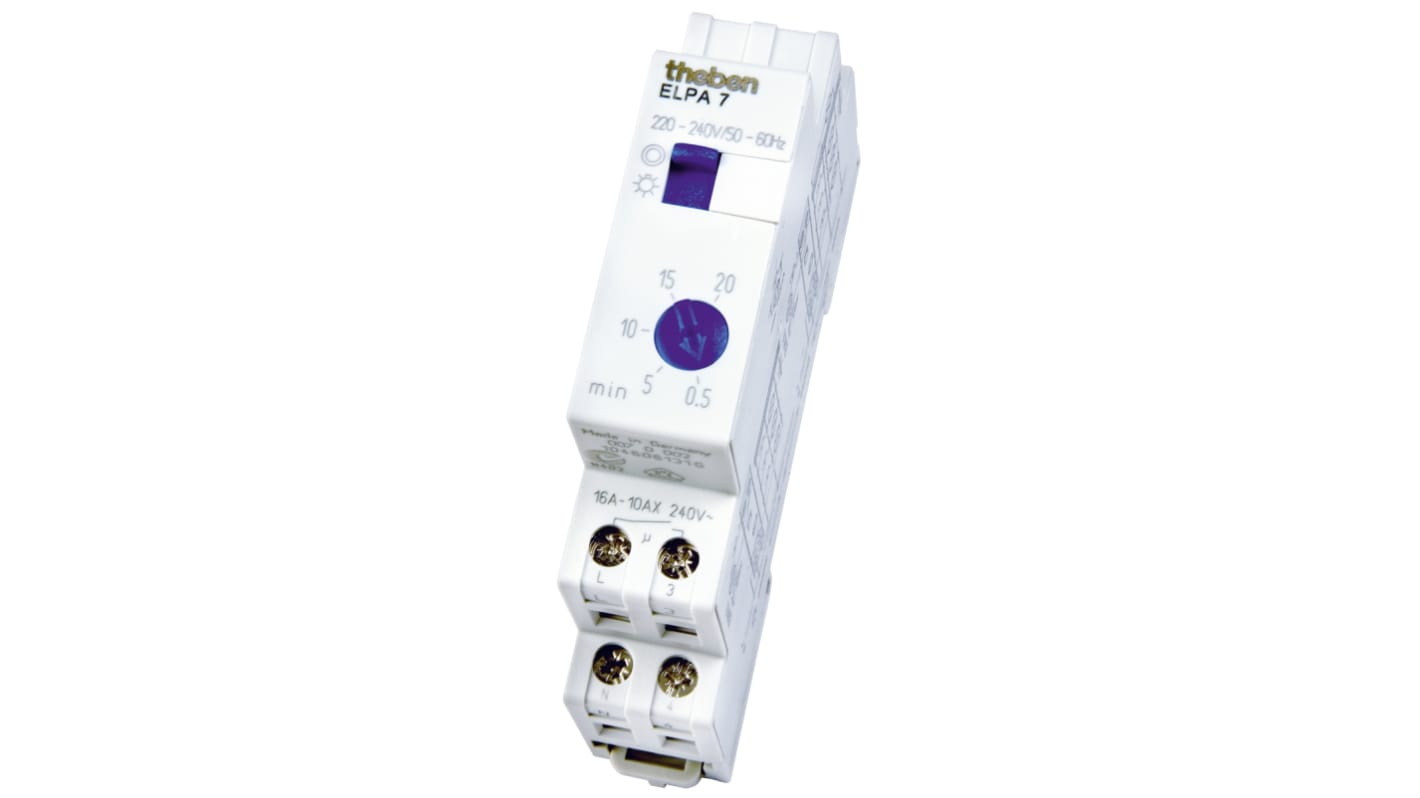 Theben Timer Light Switch 230 V ac