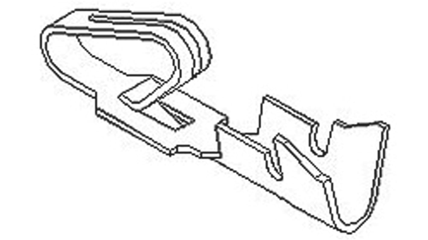 Molex KK 396 Series Female Crimp Terminal, 20AWG Min, 18AWG Max