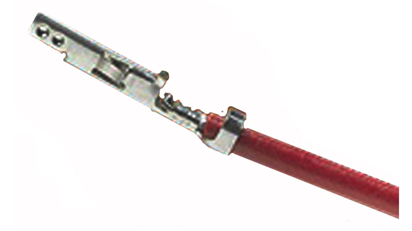 Molex Mini-Fit Series Female Crimp Terminal, 24AWG Min, 18AWG Max