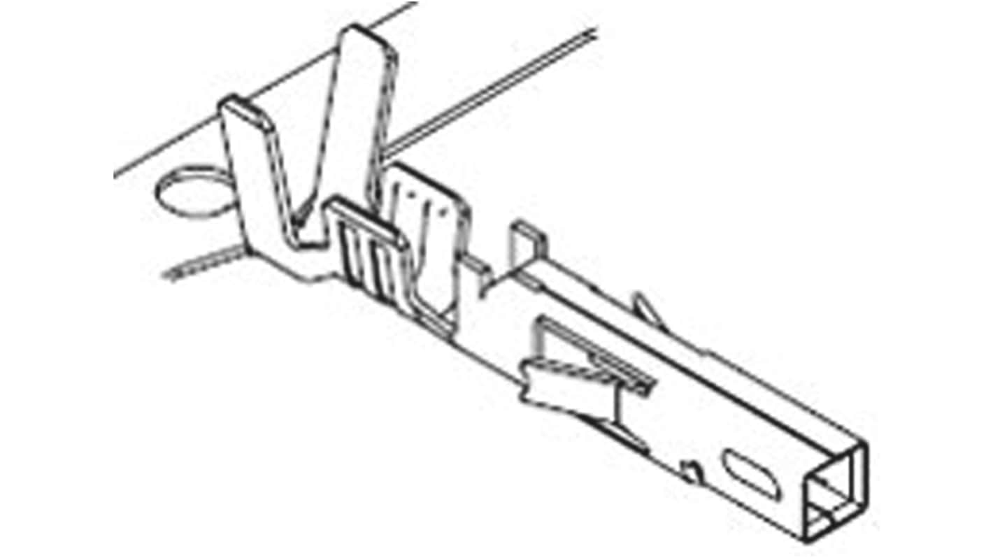 Molex Mini-Fit Plus Series Female Crimp Terminal Contact, 28AWG Min, 22AWG Max
