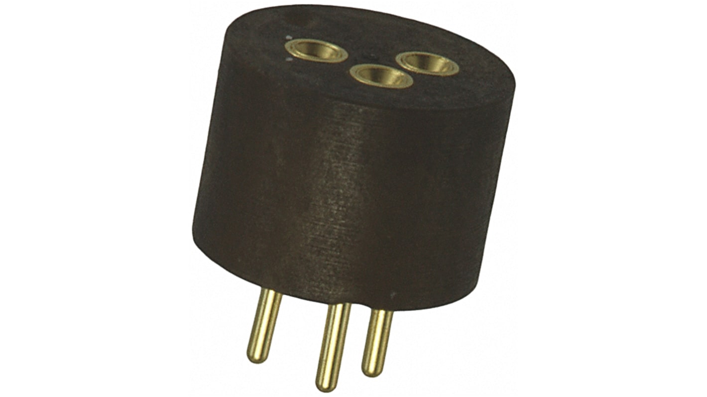 TE Connectivity 3 Way Transistor IC Socket