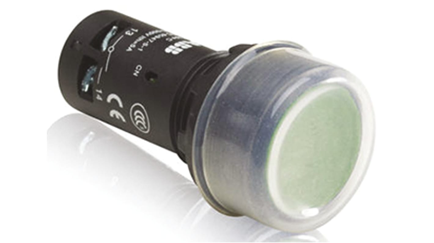 ABB Push Button Cap for Use with 22 mm Pilot Device