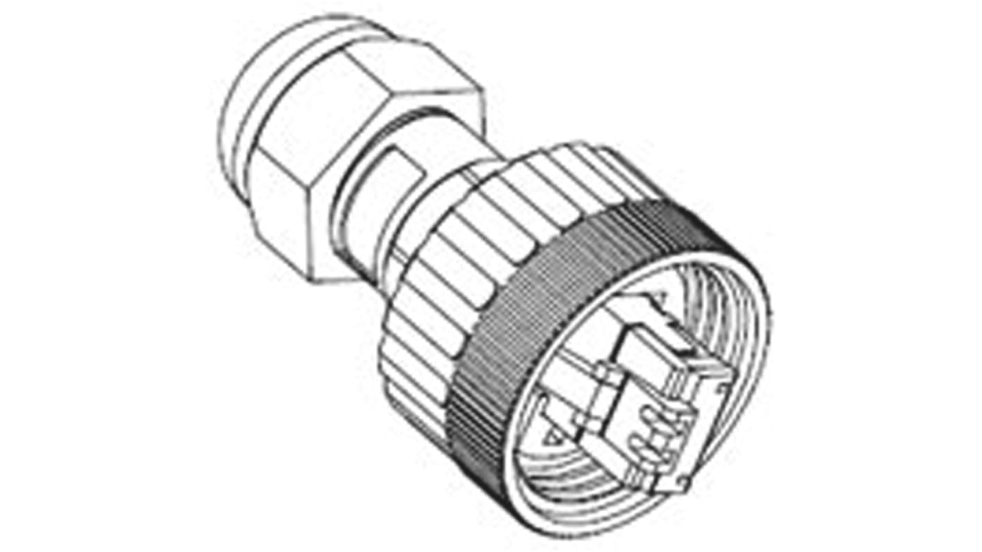 Molex 130057 Series Male RJ45 Connector, Cable Mount