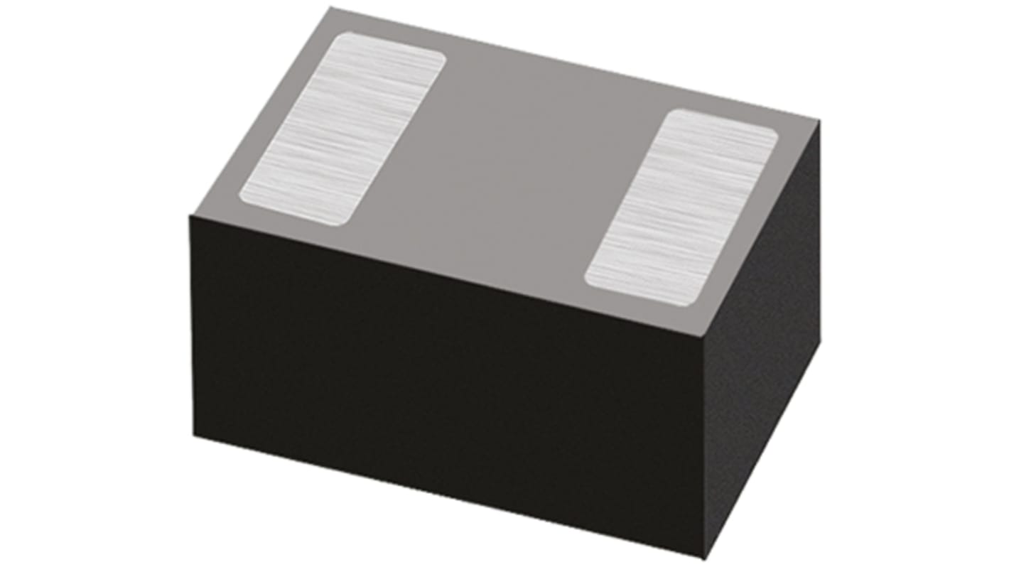 Diodes Inc, 3.6V Zener Diode 6% 250 mW SMT 2-Pin X1-DFN1006