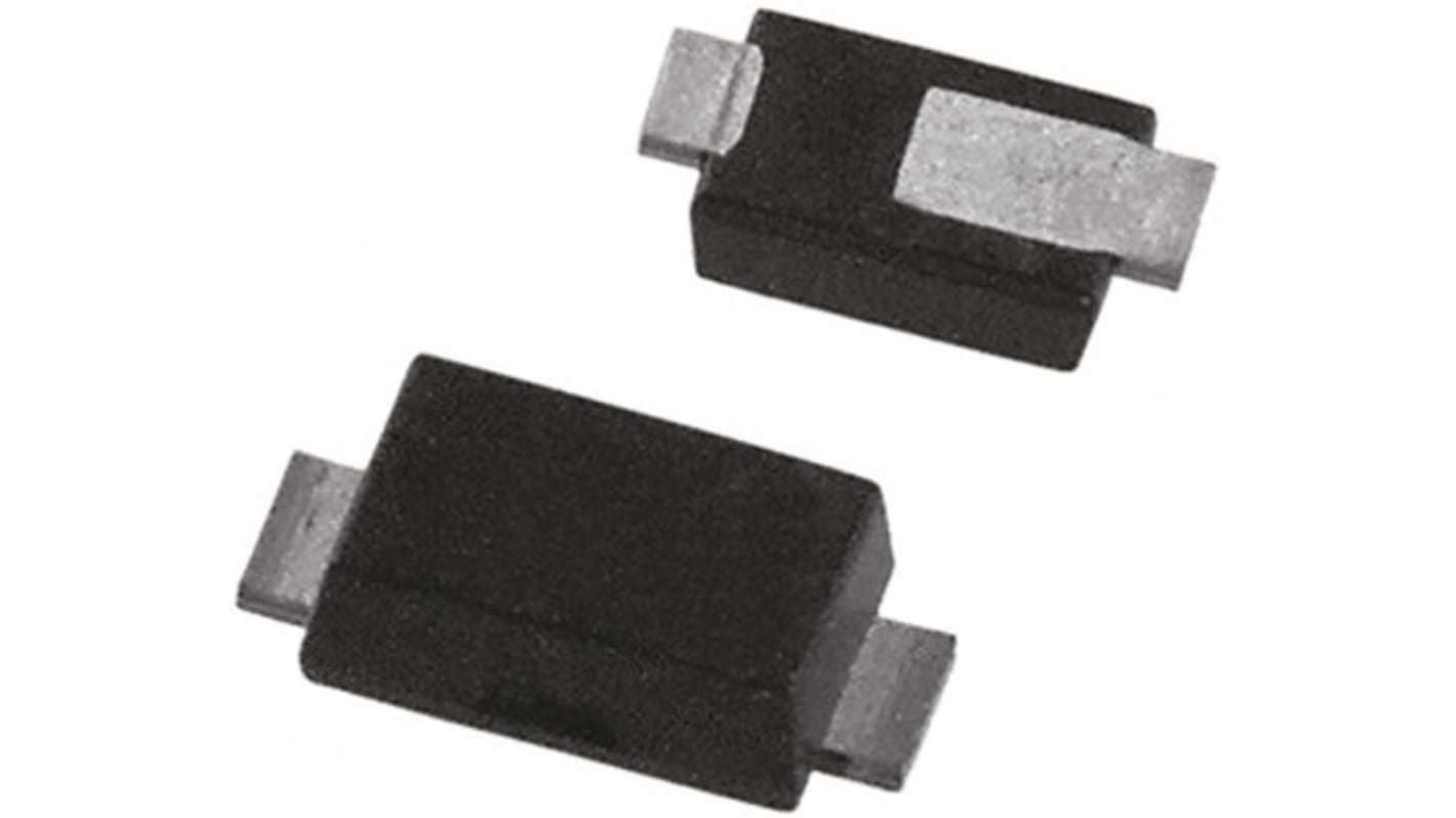 Diodo Diodes Inc, Montaggio superficiale, 2A, 100V, PowerDI 123, Raddrizzatore Schottky