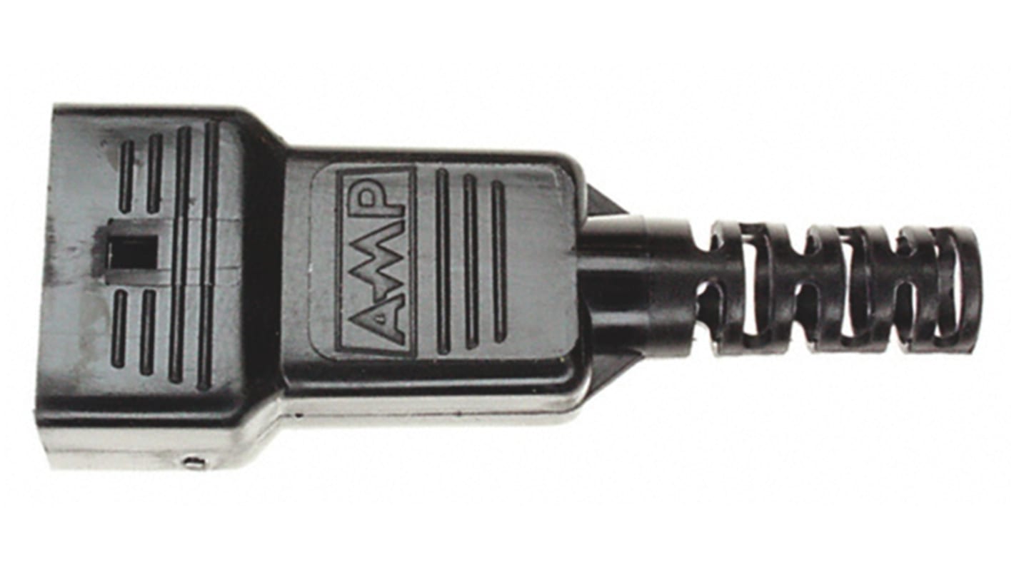 TE Connectivity 207753 Series D Sub Backshell, 9 Way